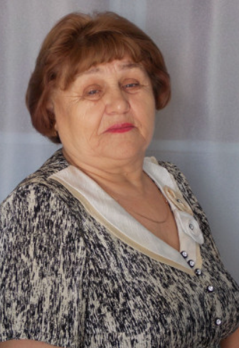 Пастухова Антонина Николаевна.